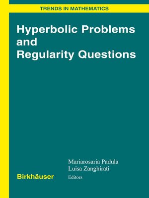 cover image of Hyperbolic Problems and Regularity Questions